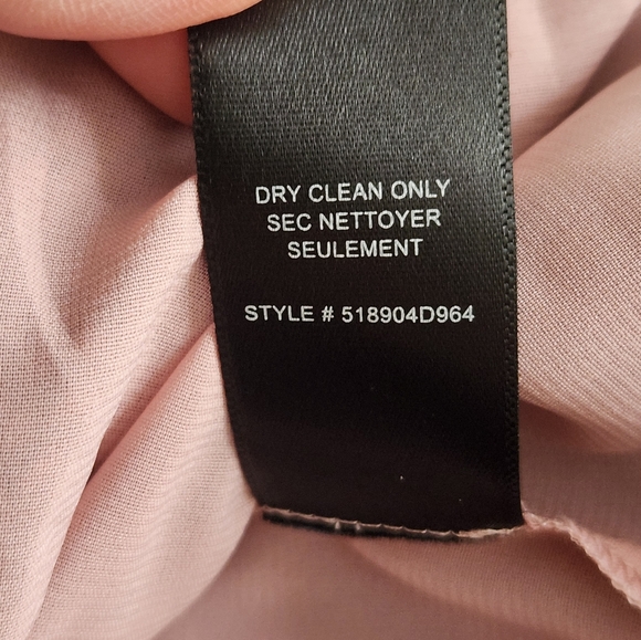 Rebecca Taylor Silk Dress Snake Print Smocked Size Small - Picture 6 of 11